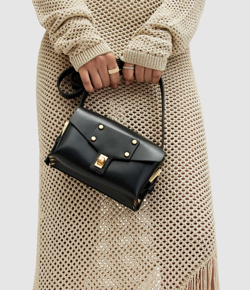 Bolsa Miro Negro Mini Cruzado