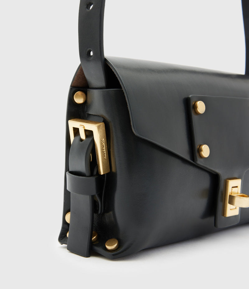 Bolsa Miro Negro Mini Cruzado