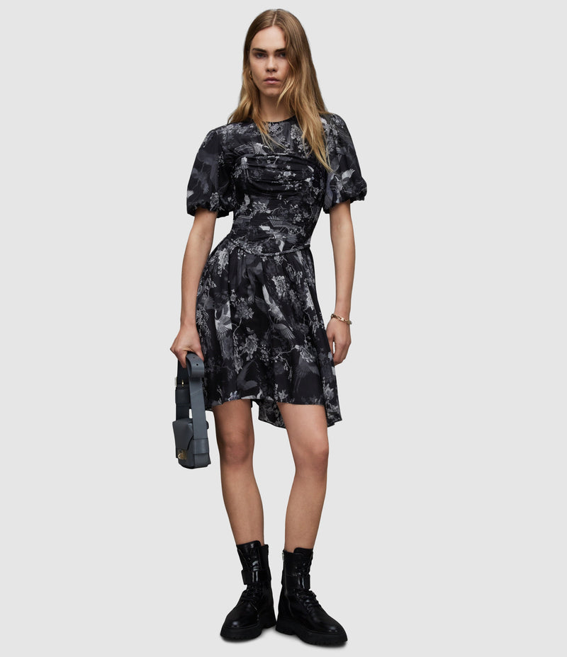 AllSaints | Vestido Ali Black para mujer