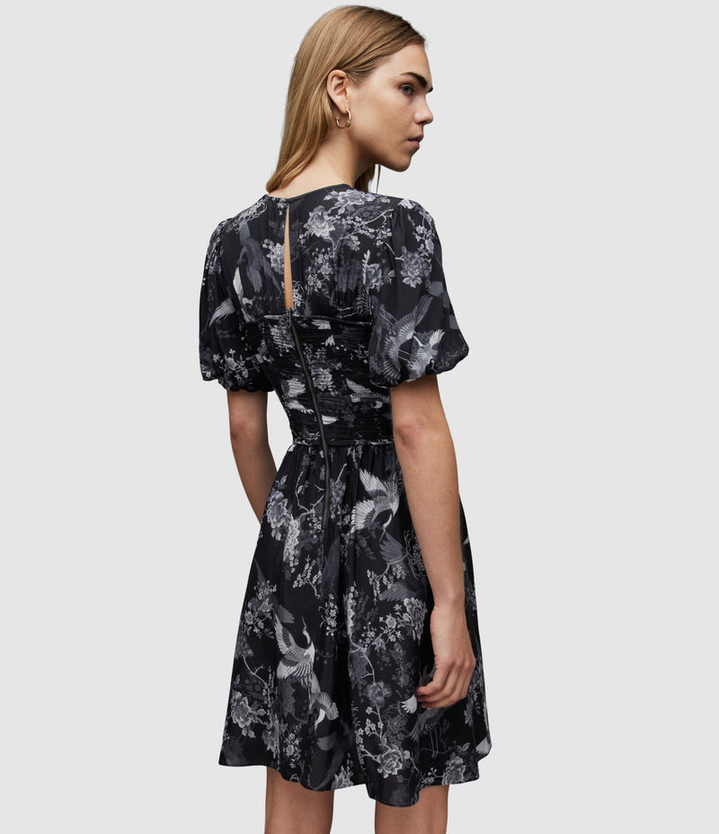 AllSaints | Vestido Ali Black para mujer