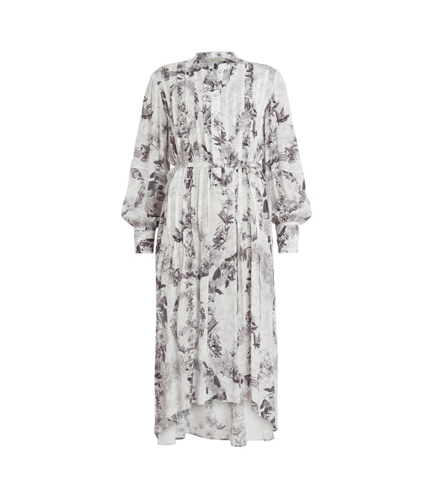 AllSaints | Vestido Eila Mono White para mujer