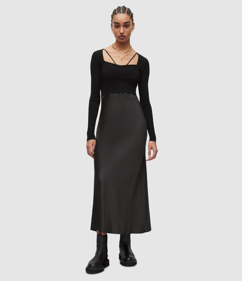 Vestido Sassi Negro