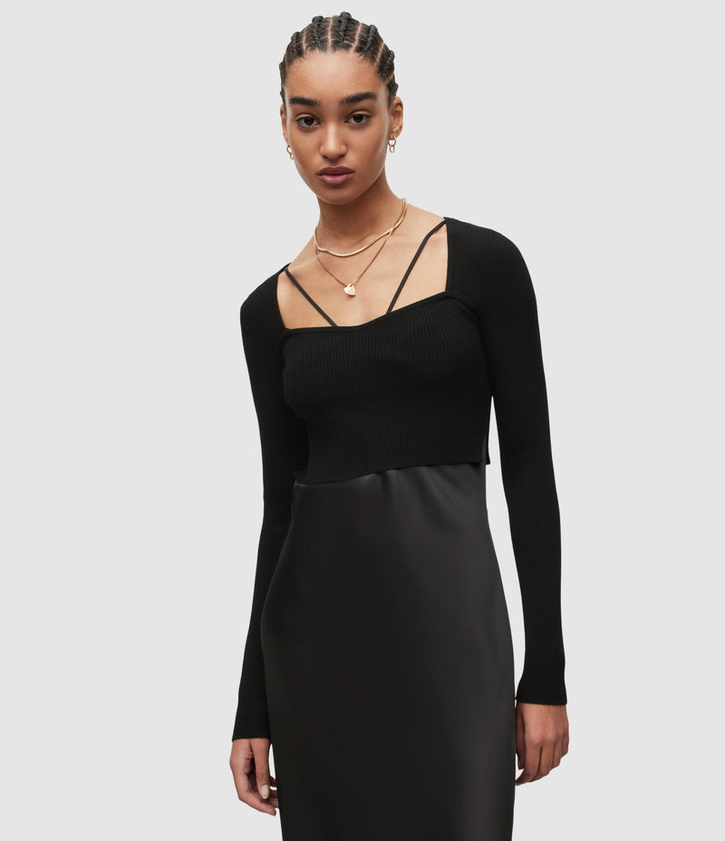 Vestido Sassi Negro