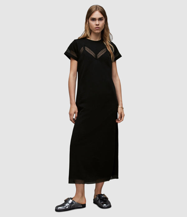 AllSaints | Vestido Anna Black para mujer