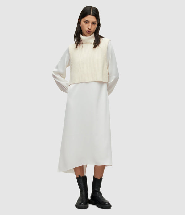 Vestido Zoey Blanco