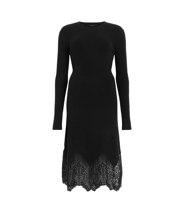 AllSaints | Vestido Milly Black para mujer