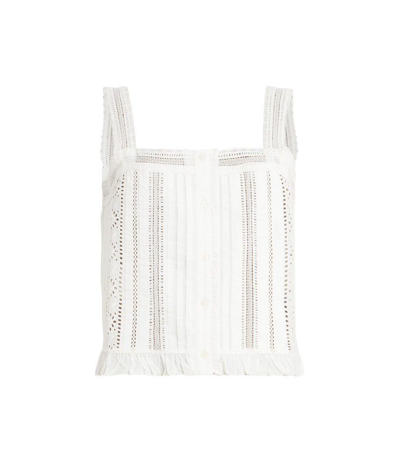 AllSaints | Blusa Samara White para mujer