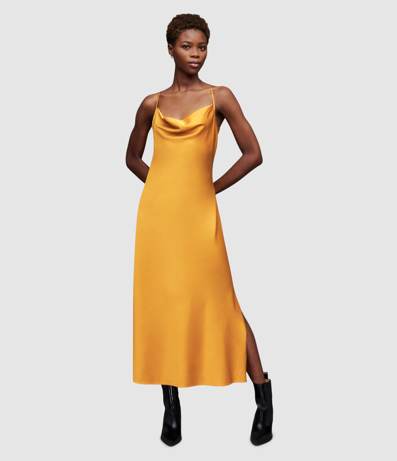 Vestido Hadley Amarillo