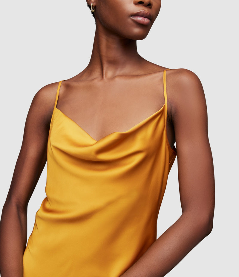 Vestido Hadley Amarillo
