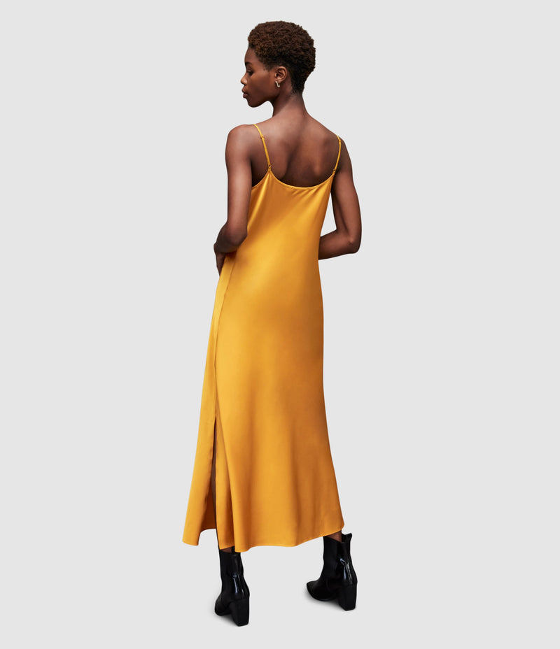 Vestido Hadley Amarillo