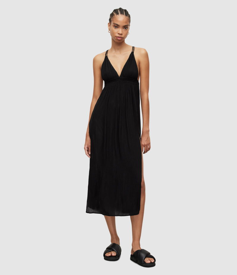 AllSaints | Vestido Rosa Black para mujer