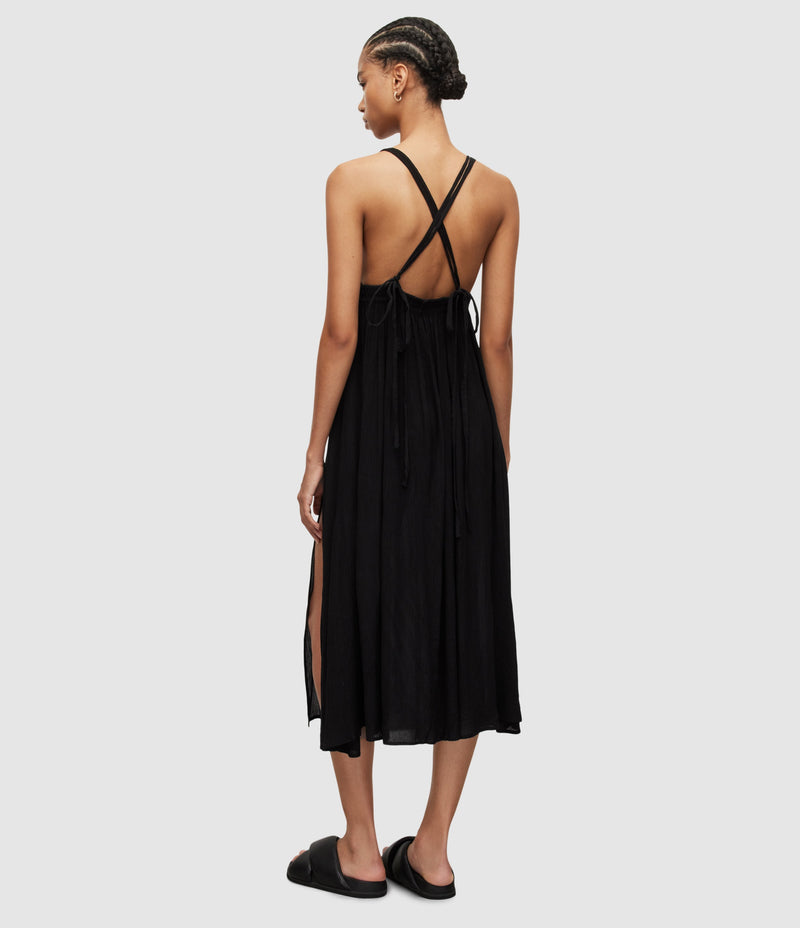 AllSaints | Vestido Rosa Black para mujer