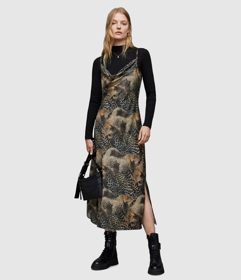 Vestido Hadley Emelia  Café