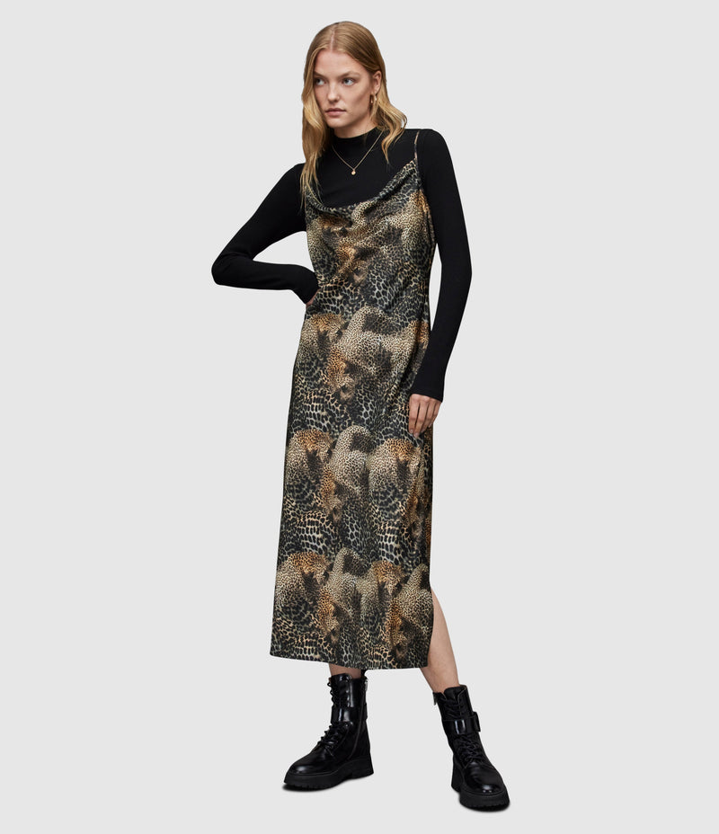 Vestido Hadley Emelia  Café