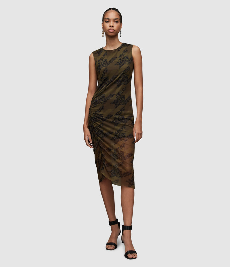 Vestido Nora Toni Verde Khaki