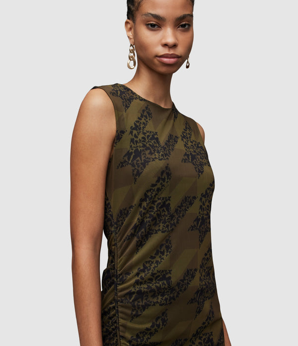 Vestido Nora Toni Verde Khaki