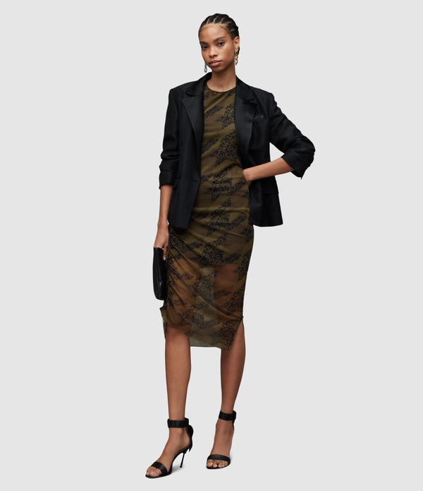 Vestido Nora Toni Verde Khaki