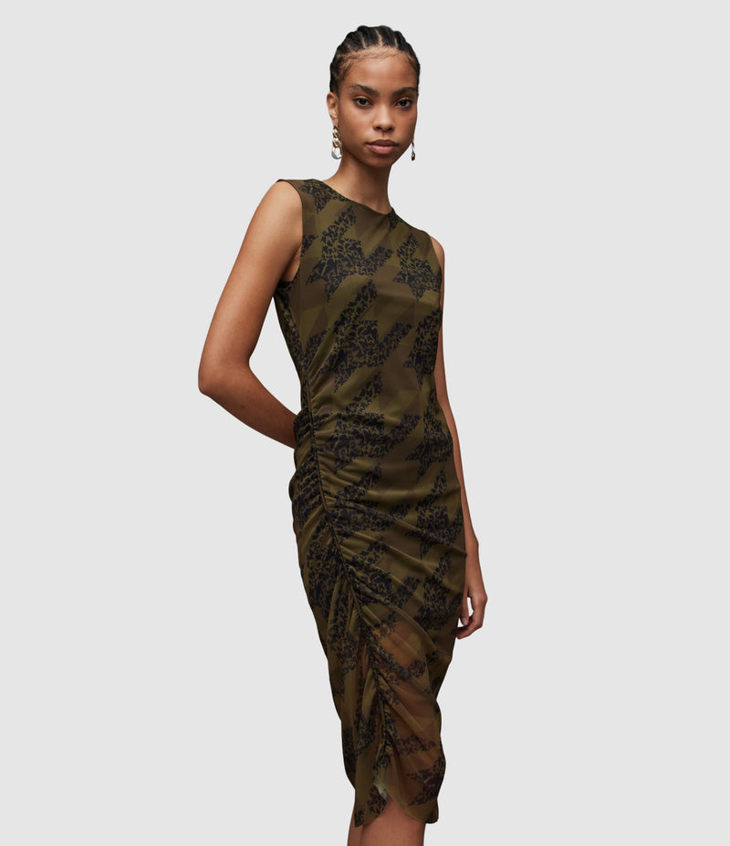 Vestido Nora Toni Verde Khaki