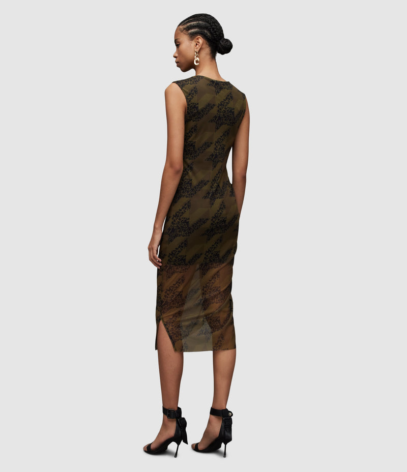 Vestido Nora Toni Verde Khaki