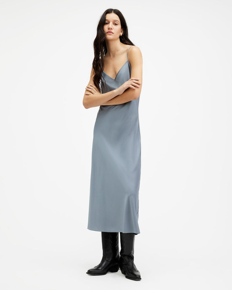 Vestido Hana Denim Azul Oscuro