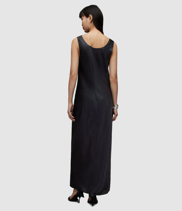 AllSaints | Vestido Cody Squid Ink Blue para mujer