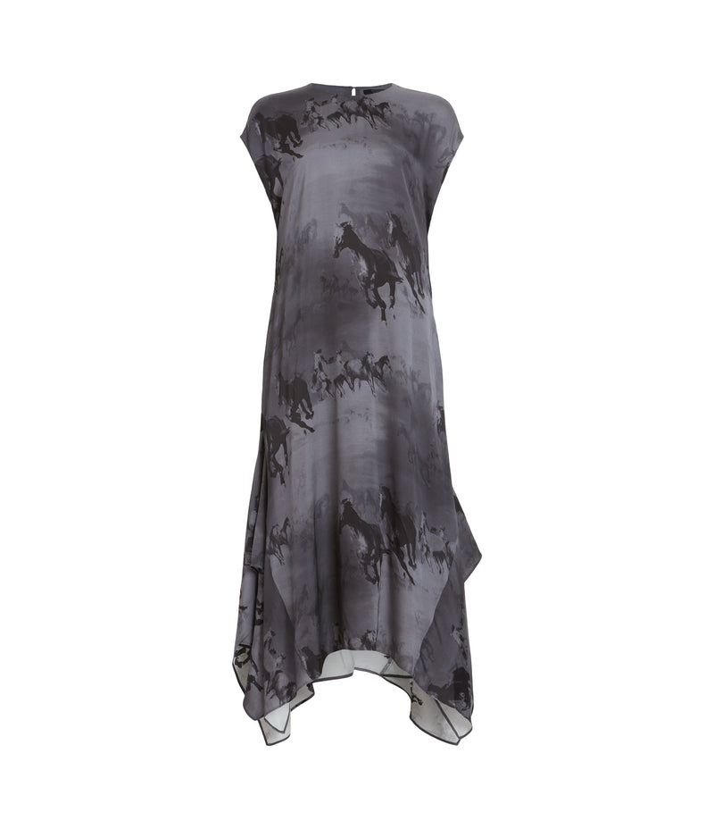 Vestido Gian Slate Grey