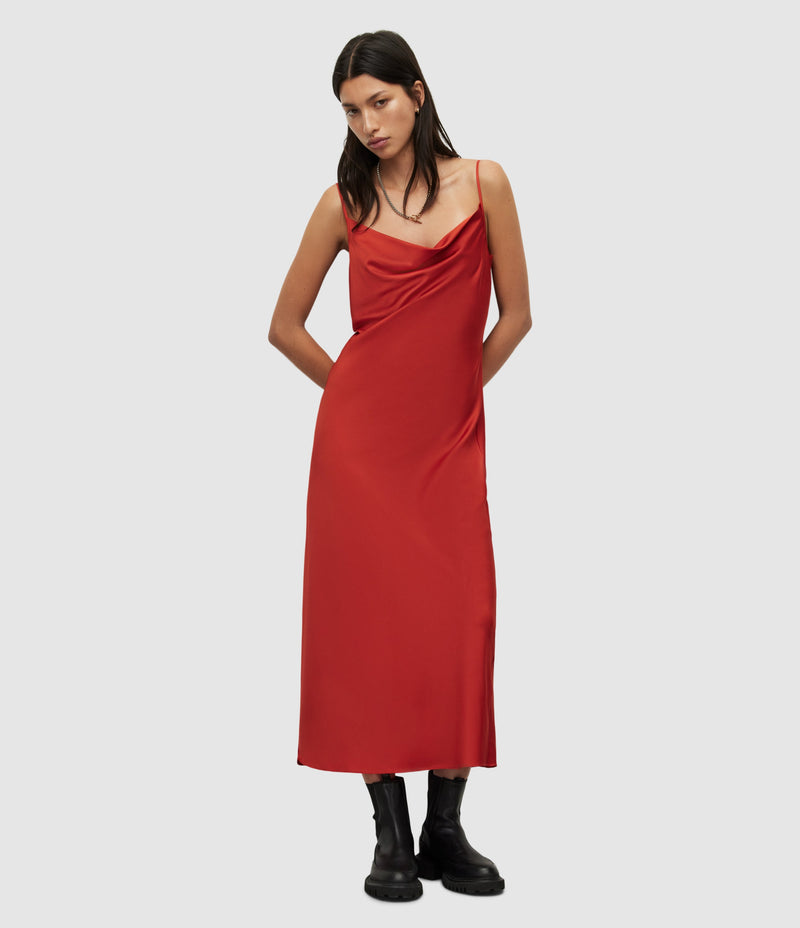 Vestido Hadley Rojo