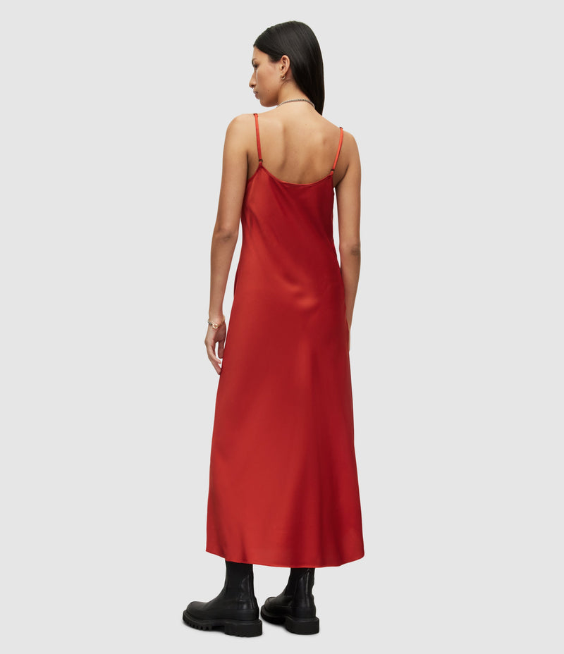 Vestido Hadley Rojo