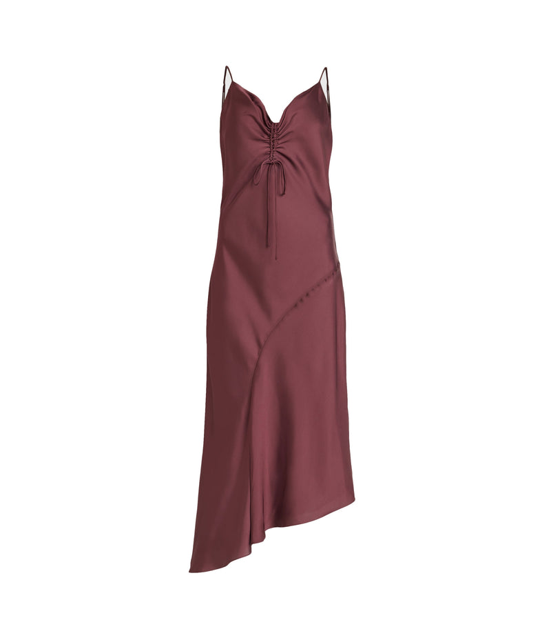 AllSaints | Vestido Alexia Urban Mauve Purple para mujer