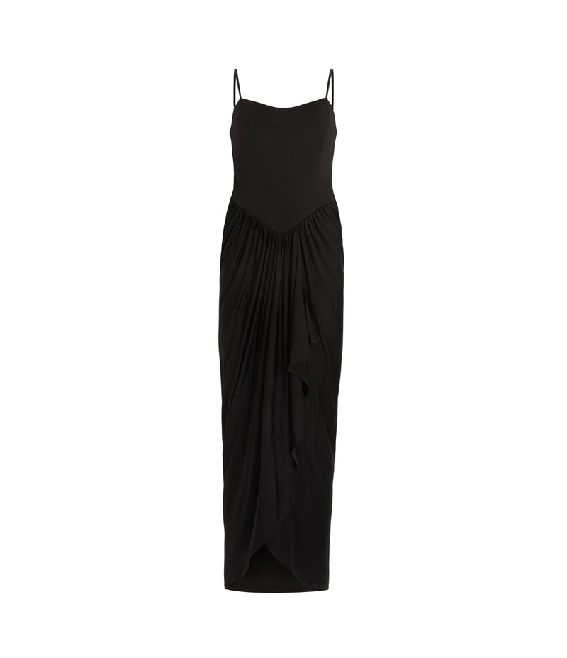 AllSaints | Vestido Aurelia Black para mujer