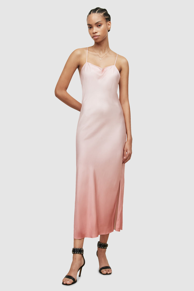 Vestido Ombre Rosa