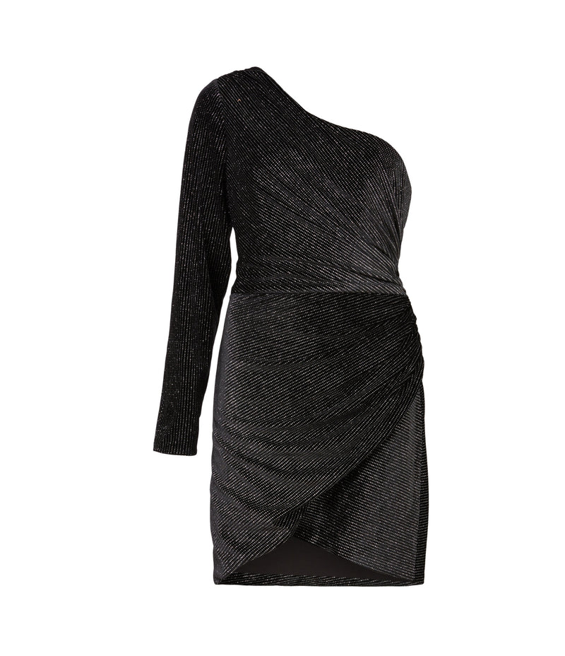 Vestido Ezra Sparkle  Negro