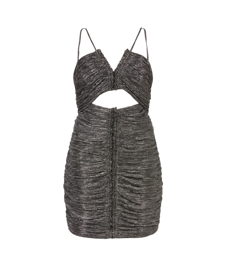 AllSaints | Vestido Dani Silver para mujer