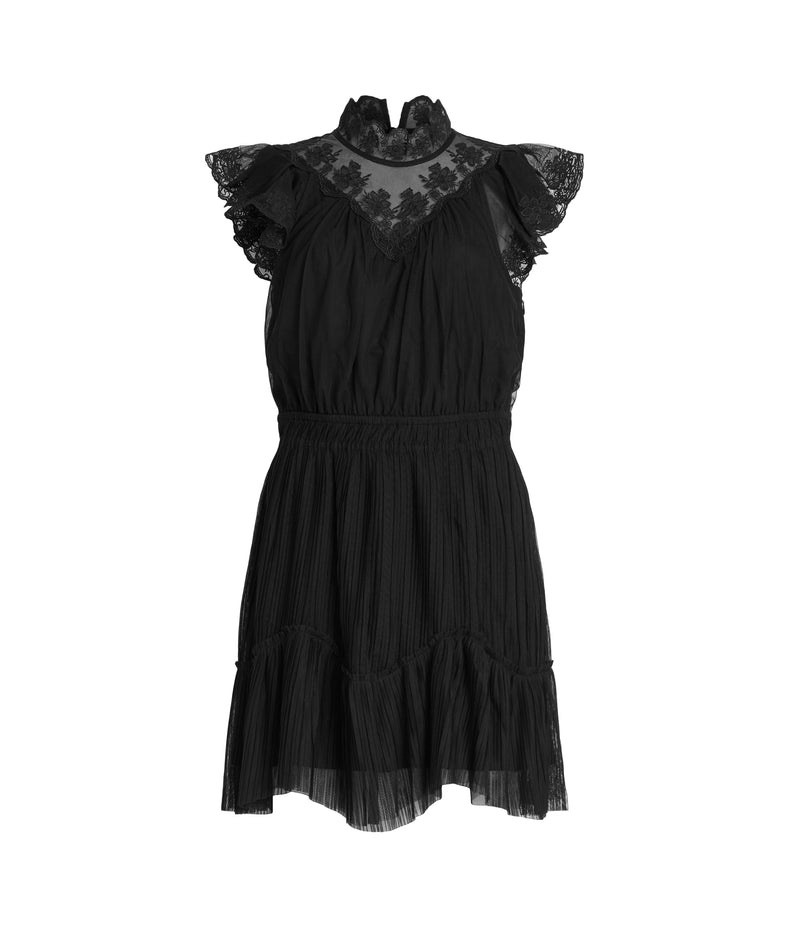 AllSaints | Vestido Azura Black para mujer