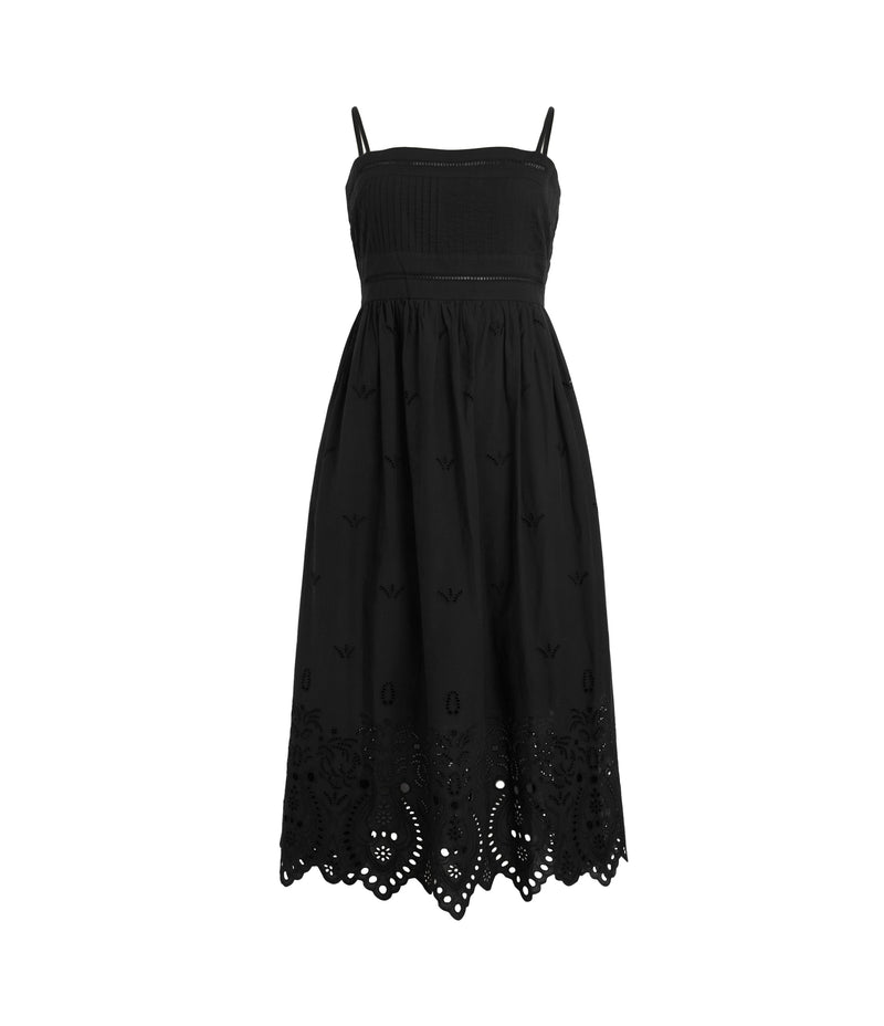 AllSaints | Vestido Whitley Black para mujer