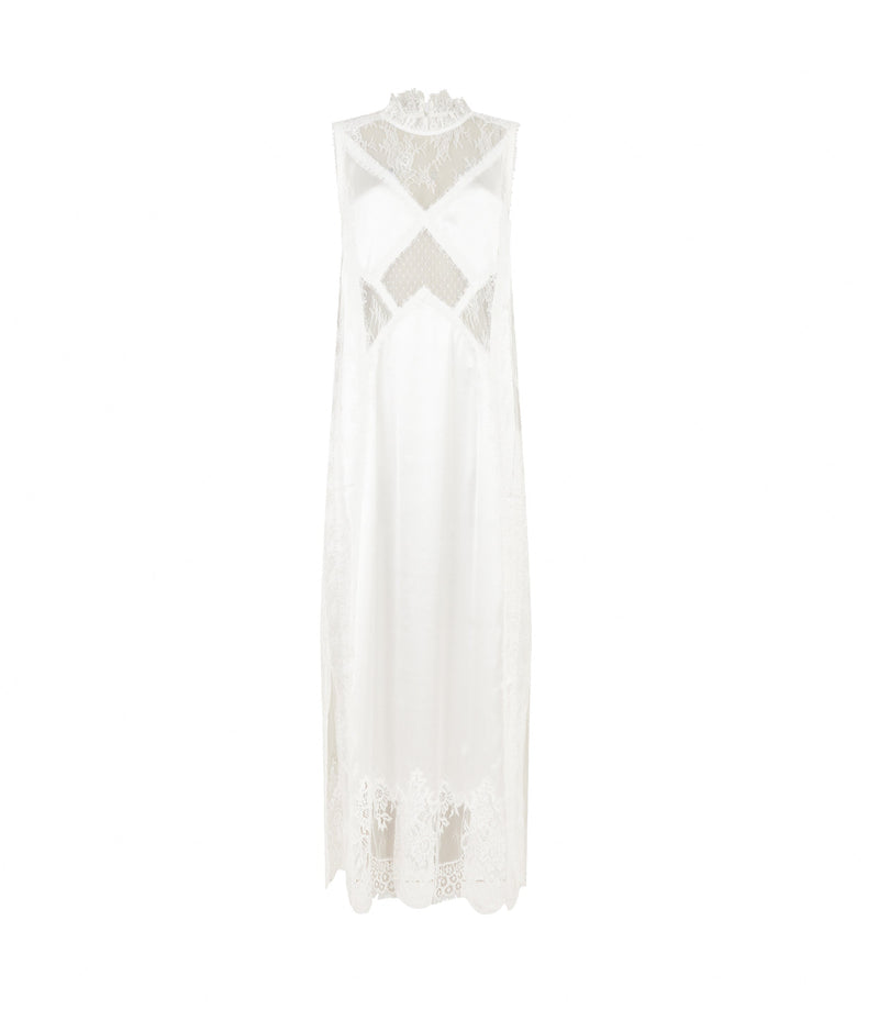 AllSaints | Vestido Mila White para mujer