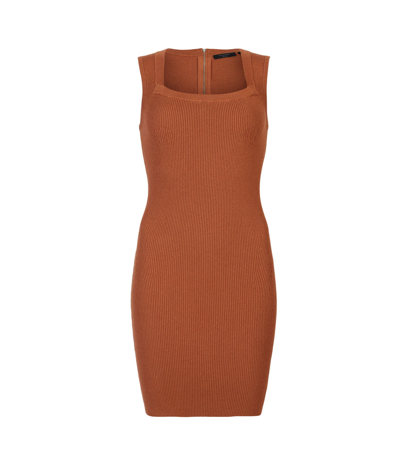 Vestido Bardi Sunset Orange