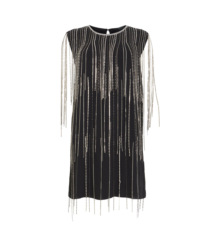 Vestido Ilia Diamante Negro