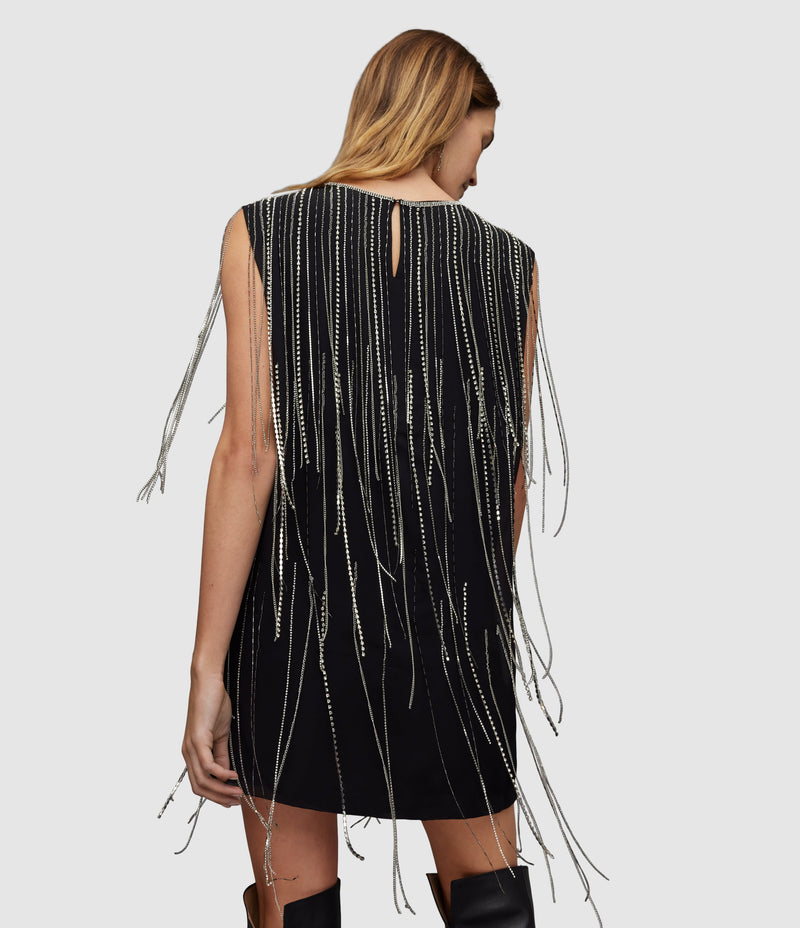 Vestido Ilia Diamante Negro