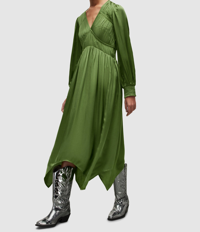 Vestido Estelle Verde