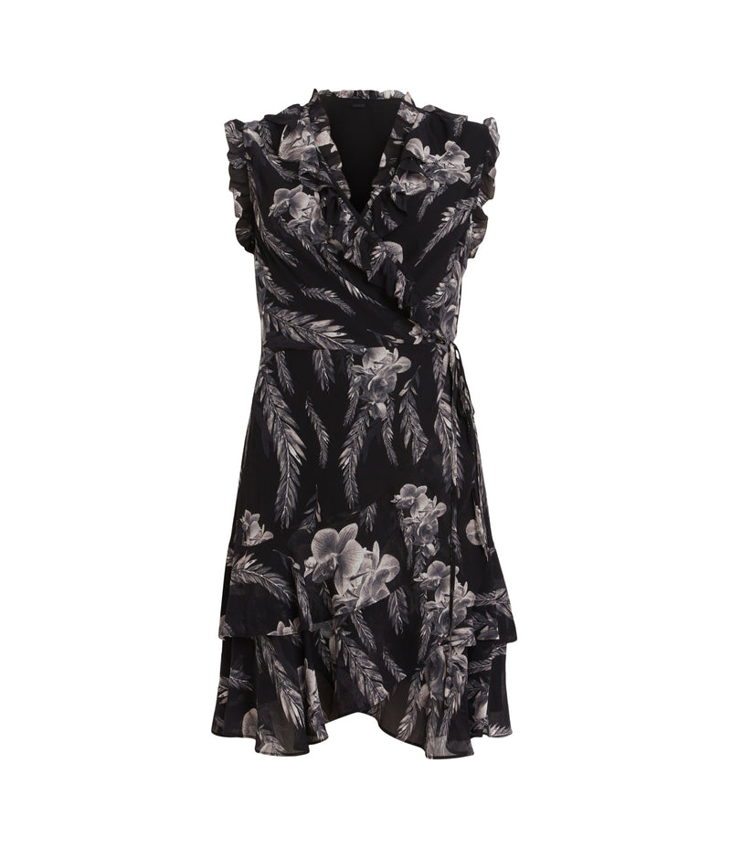 AllSaints | Vestido Ari Black para mujer