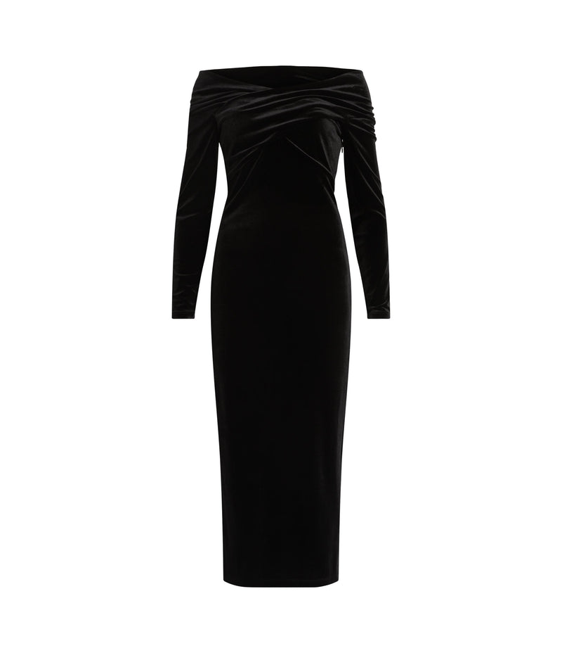 Vestido Delta Negro