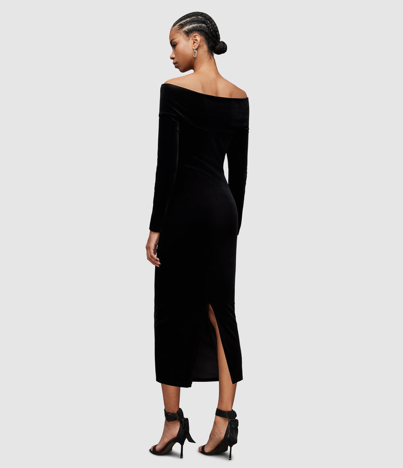 Vestido Delta Negro