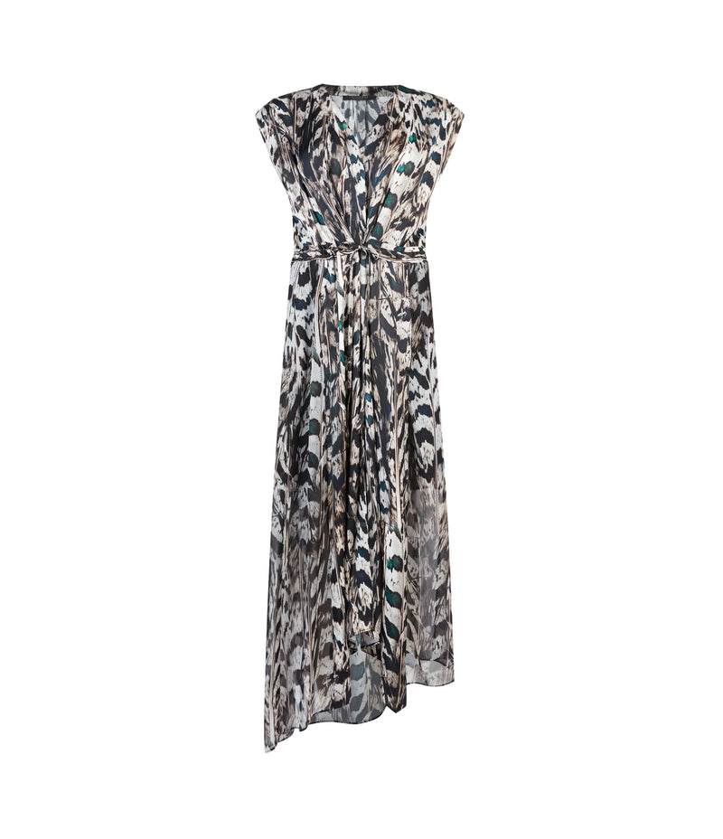 Vestido Tate White Mono