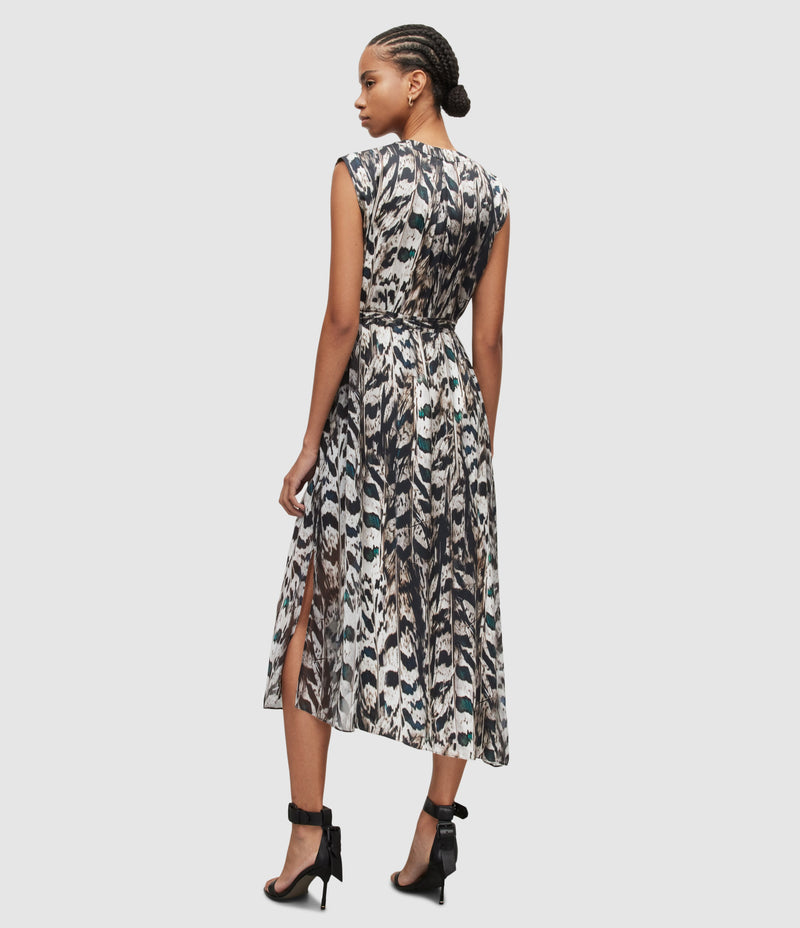 Vestido Tate White Mono