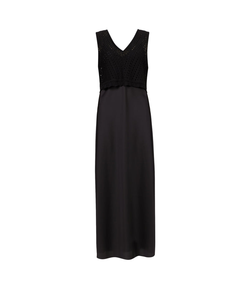 AllSaints | Vestido Cass Negro para mujer