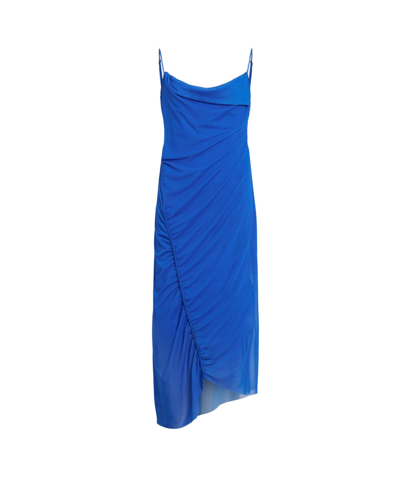 Vestido Ulla Azul Eléctrico