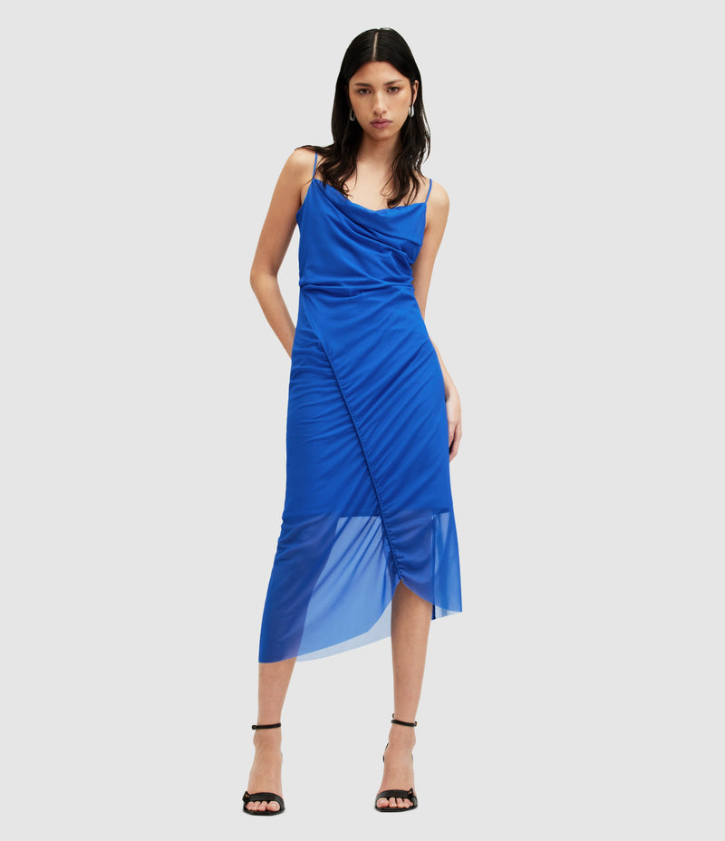 Vestido Ulla Azul Eléctrico