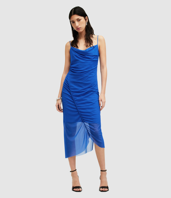Vestido Ulla Azul Eléctrico