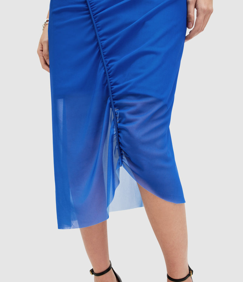 Vestido Ulla Azul Eléctrico